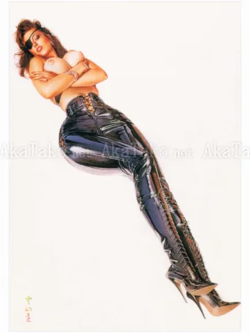 Hajime Sorayama Lithograph 4