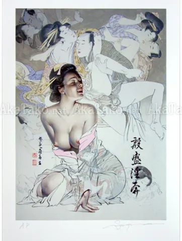 Hajime Sorayama giclee print 13