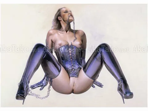 Hajime Sorayama giclee print 16