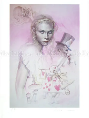 Hajime Sorayama giclee print 25