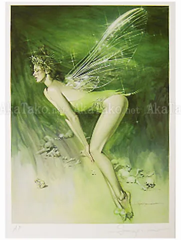 Hajime Sorayama giclee print 26