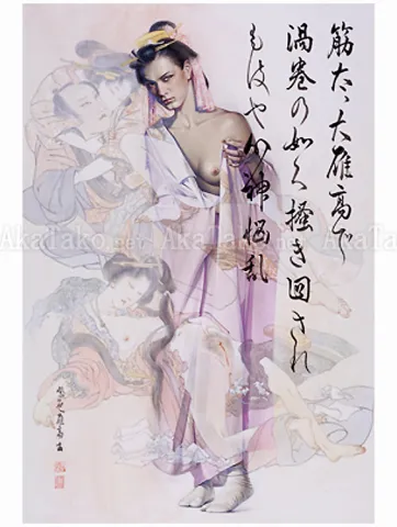 Hajime Sorayama giclee print 29