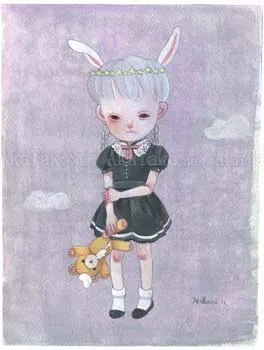 Hikari Shimoda Celebration 3 painting