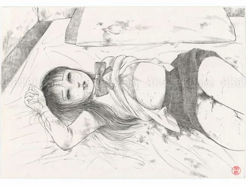 Jun Hayami Original Drawing 1