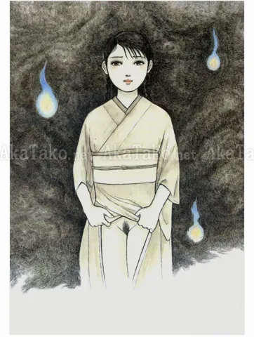 Jun Hayami If There Are Warm Feelings Original Artwork