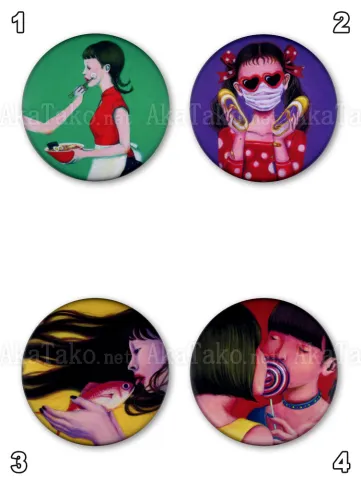 Kana Miyamoto Pin Group 3