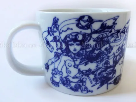 Katsuya Terada Porcelain Mug