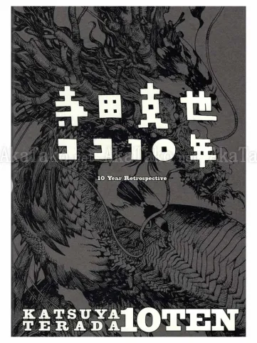 Katsuya Terada Ten Year Retrospective - front cover