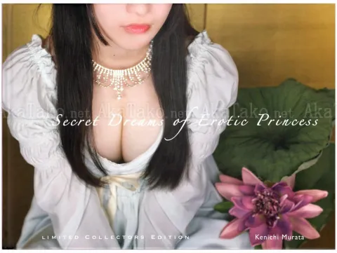 Kenichi Murata Secret Dreams of Erotic Princess - front cover