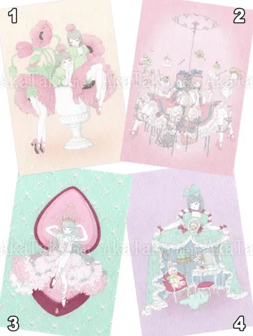 Kira Imai Postcard Group 14