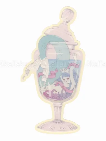 Kira Imai Sticker Eau de Sirene