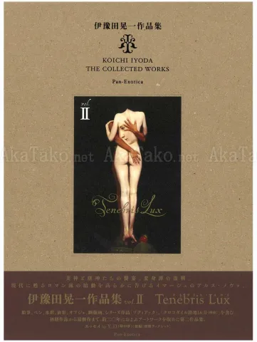 Koichi Iyoda Tenebris Lux SIGNED - slip case front cover