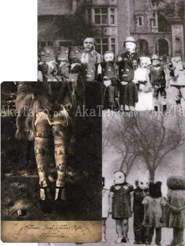 Lhiannan:Shee Halloween freak children tights