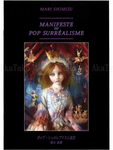 Mari Shimizu Manifeste du Pop Surrealisme - front cover