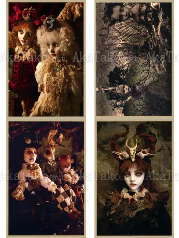 Mari Shimizu Postcard Set 13