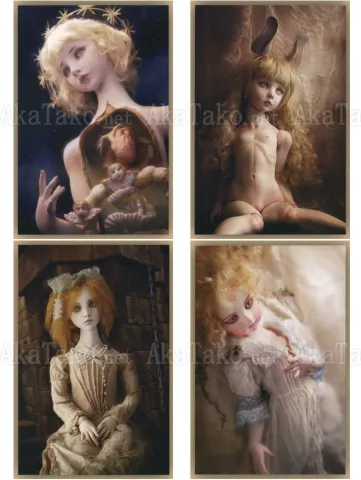 Mari Shimizu Postcard Set 7