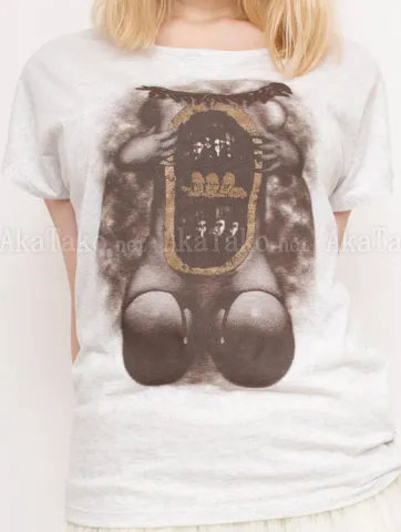 Mari Shimizu Torso Jail t-shirt - front