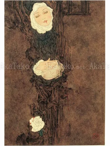 Takato Yamamoto Melancholia painting