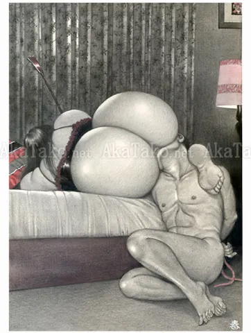 Namio Harukawa Original Drawing 7 SIGNED