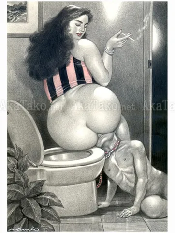 Namio Harukawa Original Drawing 10