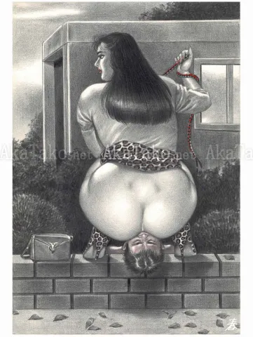 Namio Harukawa Original Drawing 104