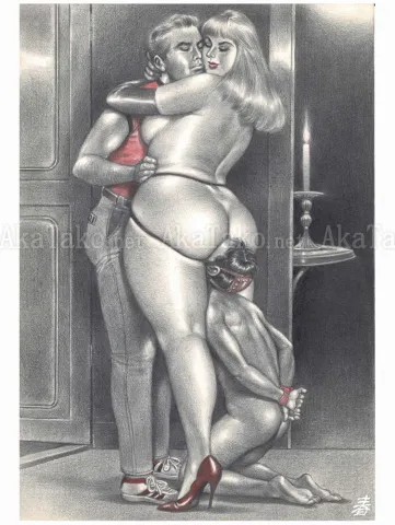 Namio Harukawa Original Drawing 105