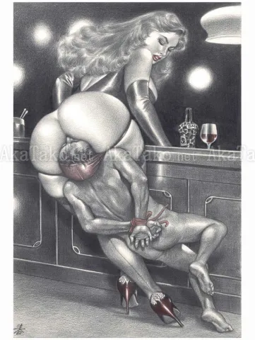 Namio Harukawa Original Drawing 114