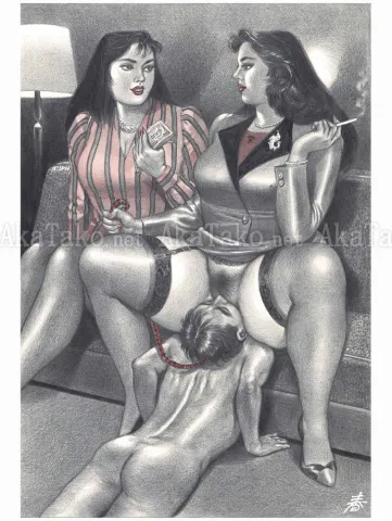 Namio Harukawa Original Drawing 118