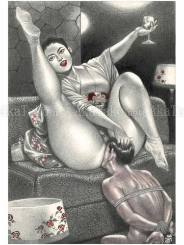 Namio Harukawa Original Drawing 121