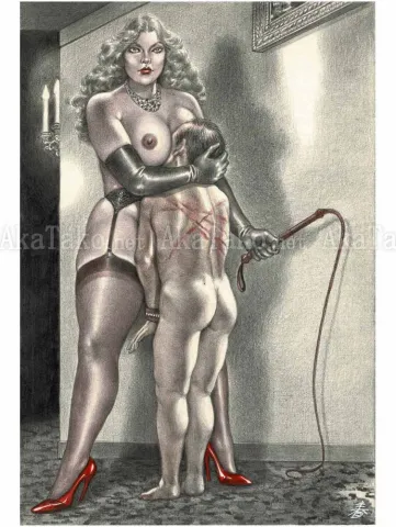 Namio Harukawa Original Drawing 128