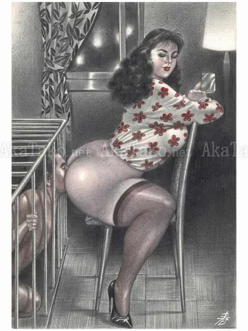 Namio Harukawa Original Drawing 129