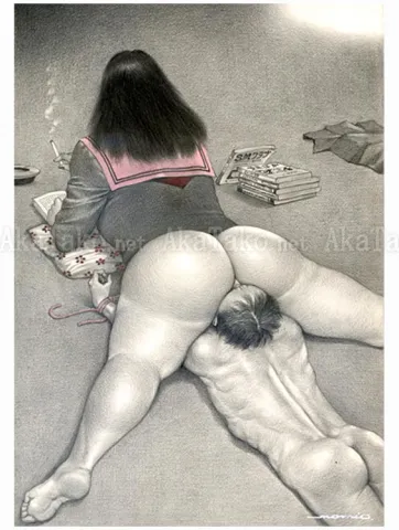 Namio Harukawa Original Drawing 13