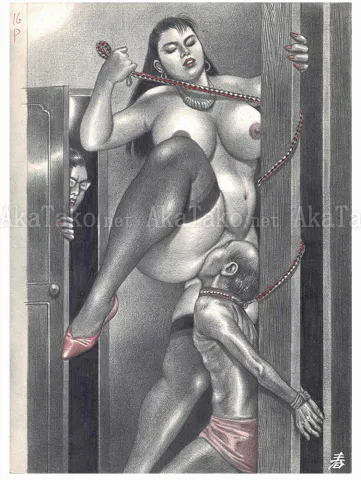 Namio Harukawa Original Drawing 142