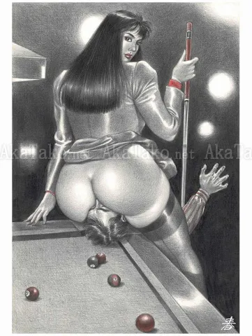 Namio Harukawa Original Drawing 147