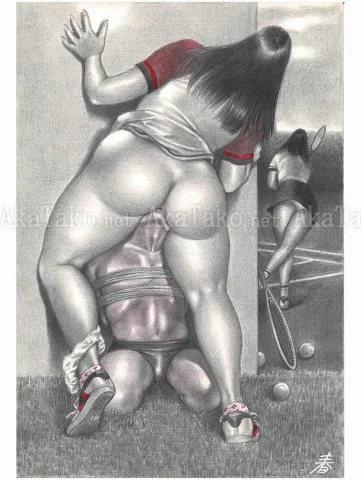 Namio Harukawa Original Drawing 153