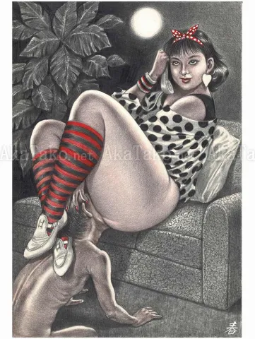 Namio Harukawa Original Drawing 157