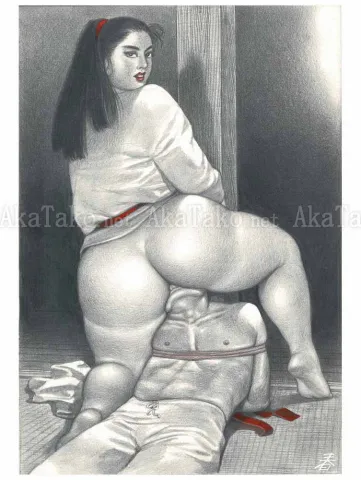 Namio Harukawa Original Drawing 169