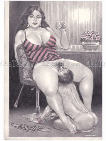 Namio Harukawa Original Drawing 4 - full image