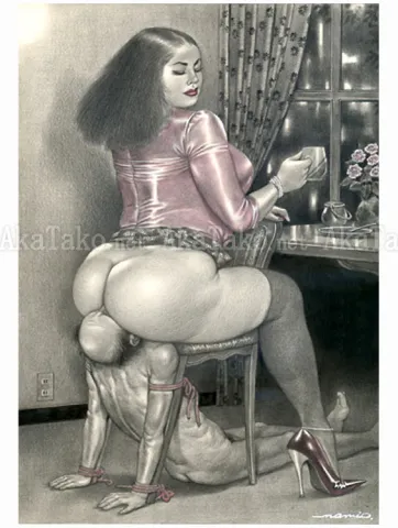 Namio Harukawa Original Drawing 27