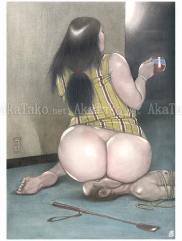 Namio Harukawa Original Drawing 31