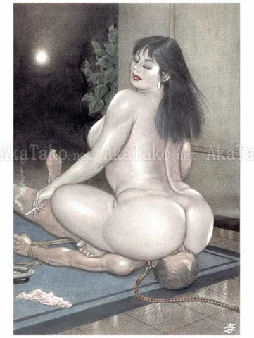 Namio Harukawa Original Drawing 36