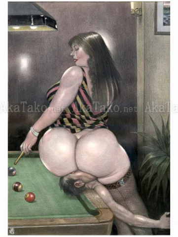 Namio Harukawa Original Drawing 39