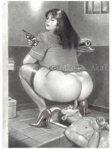 Namio Harukawa Original Drawing 55