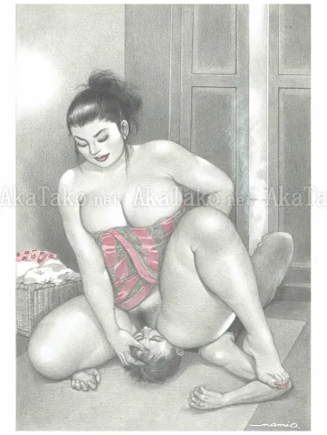 Namio Harukawa Original Drawing 68