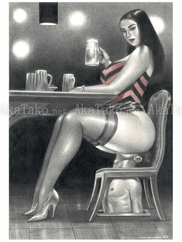 Namio Harukawa Original Drawing 74