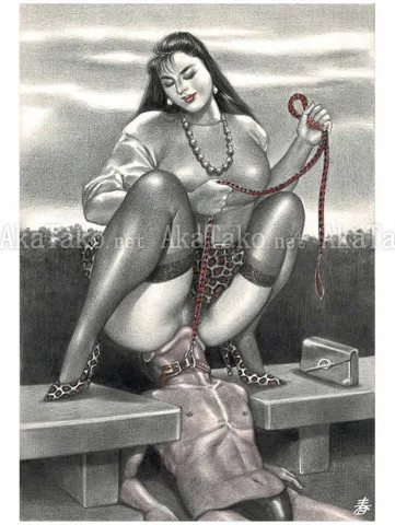 Namio Harukawa Original Drawing 85