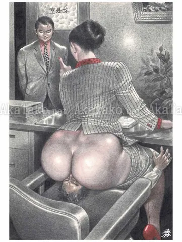 Namio Harukawa Original Drawing 90