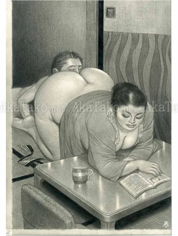 Namio Harukawa Drawing C-02