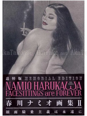 Namio Harukawa Facesittings are Forever - front cover