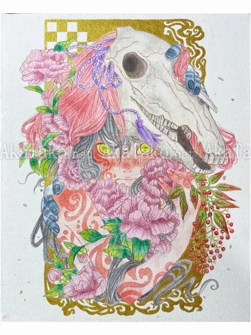 Nori Yamamoto Foundation of Blessedness Original Painting